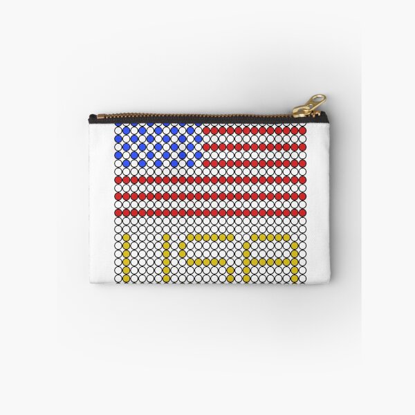 Item preview, USA Dots National Flag designed and sold by GetItGiftIt.