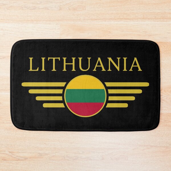 Item preview, Lithuania style design t-shirt designed and sold by ElvisU.
