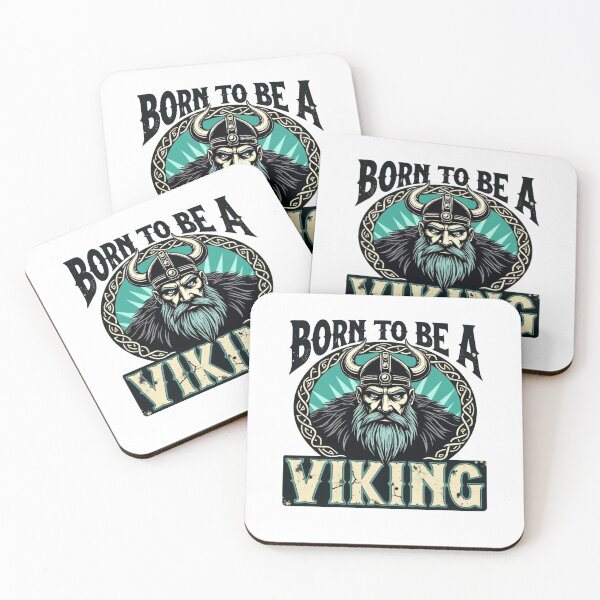 Item preview, Born to Be Viking Warrior Norse Mythology designed and sold by Hananiah Merch.