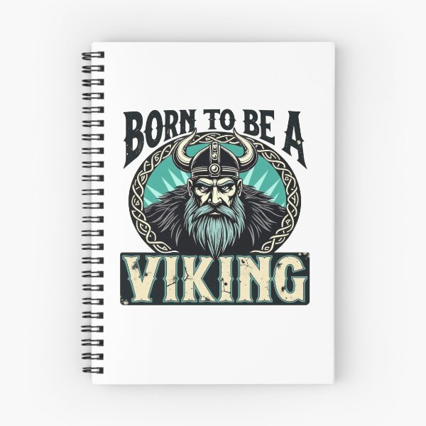 Item preview, Born to Be Viking Warrior Norse Mythology designed and sold by Hananiah Merch.