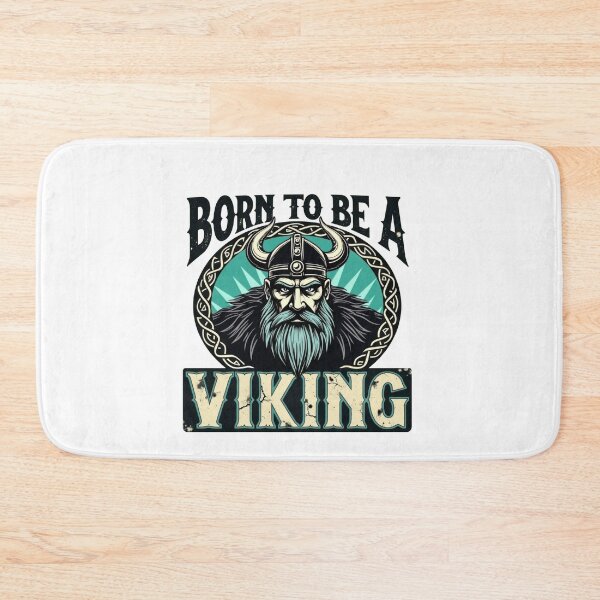 Item preview, Born to Be Viking Warrior Norse Mythology designed and sold by Hananiah Merch.