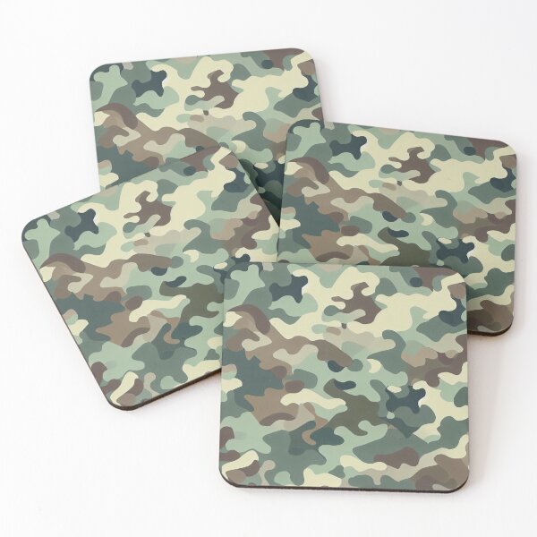 Item preview, Bold Camouflage Patterns with Modern Edge designed and sold by communedesigns.