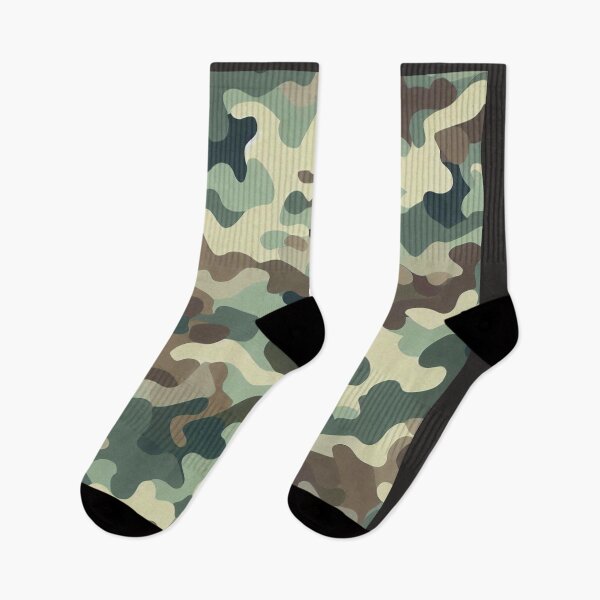 Item preview, Bold Camouflage Patterns with Modern Edge designed and sold by communedesigns.