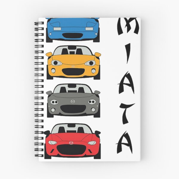 Artikelvorschau, Miata-Generationen entworfen und verkauft von MyYata.