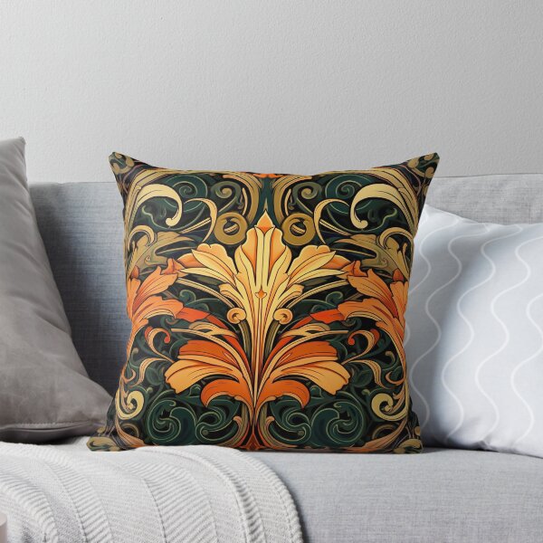 Artikel-Vorschau von Art Nouveau Jugendstil Floral Natur Pflanze, designt und verkauft von ArtHouseNiklas.