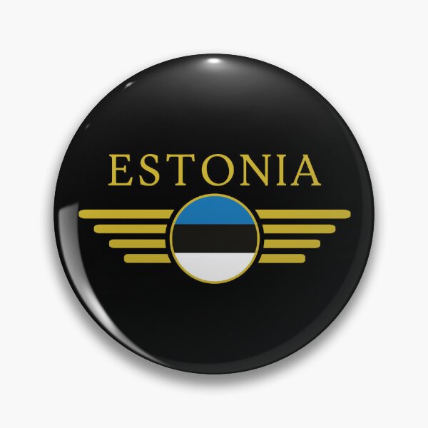 Item preview, Estonia style design t-shirt designed and sold by ElvisU.