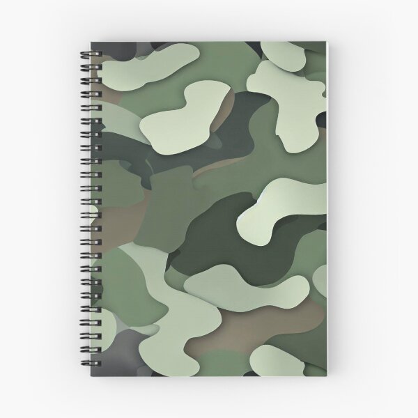 Item preview, Nature-Inspired Camouflage for Unique Textiles designed and sold by communedesigns.