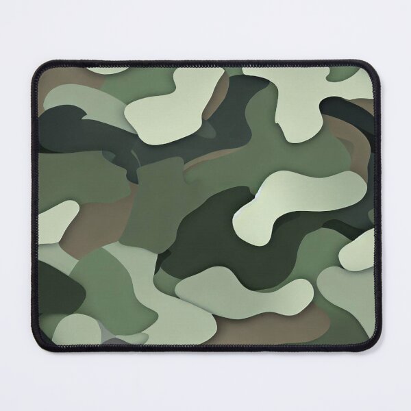 Item preview, Nature-Inspired Camouflage for Unique Textiles designed and sold by communedesigns.