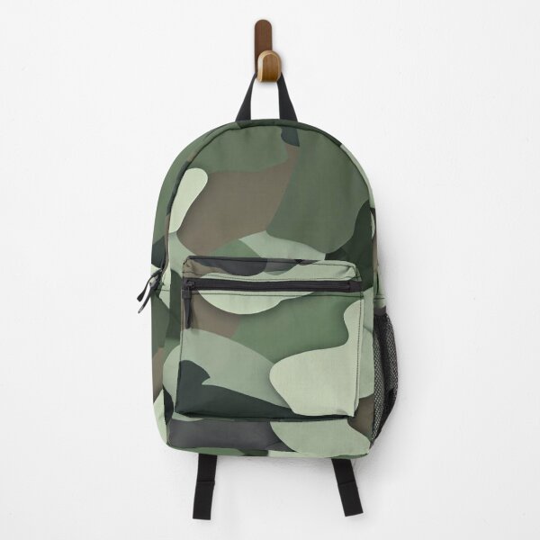 Item preview, Nature-Inspired Camouflage for Unique Textiles designed and sold by communedesigns.