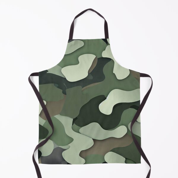 Item preview, Nature-Inspired Camouflage for Unique Textiles designed and sold by communedesigns.