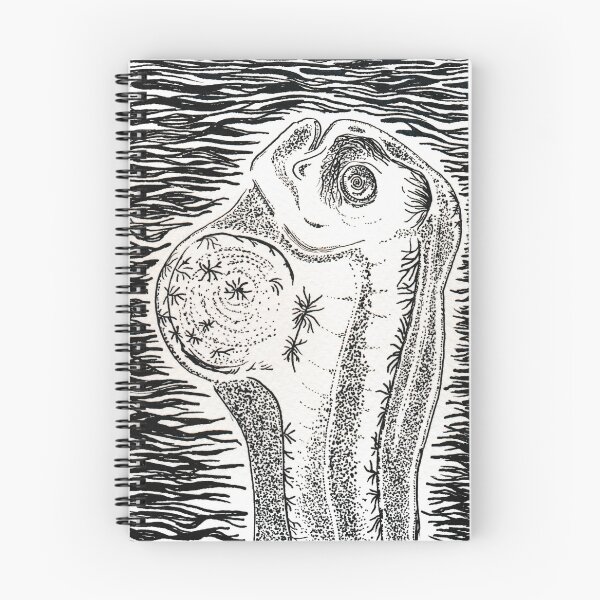 Item preview, Flat fish Larvae designed and sold by Cecilia  Lee.