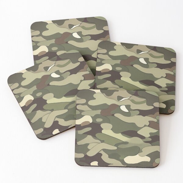 Item preview, Dynamic Camouflage Prints with Contemporary Style designed and sold by communedesigns.