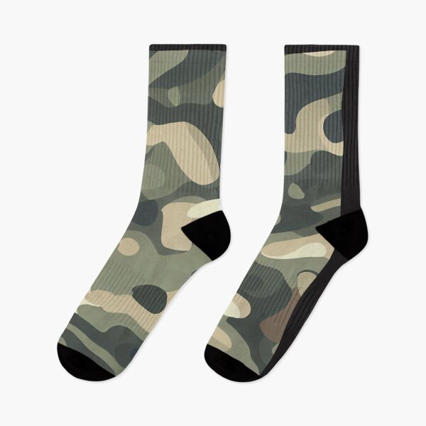 Item preview, Stylish Camouflage Designs for Trendy Fabric designed and sold by communedesigns.