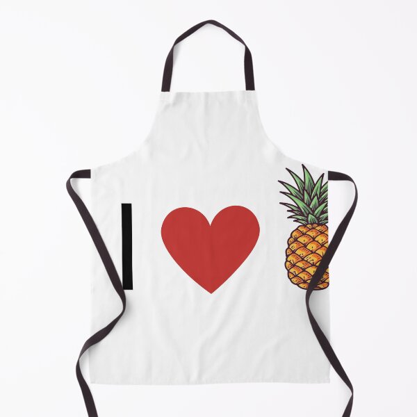 Item preview, I love pineapple  designed and sold by Desingestore.