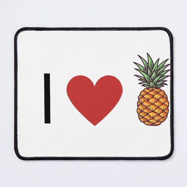 Item preview, I love pineapple designed and sold by Desingestore.