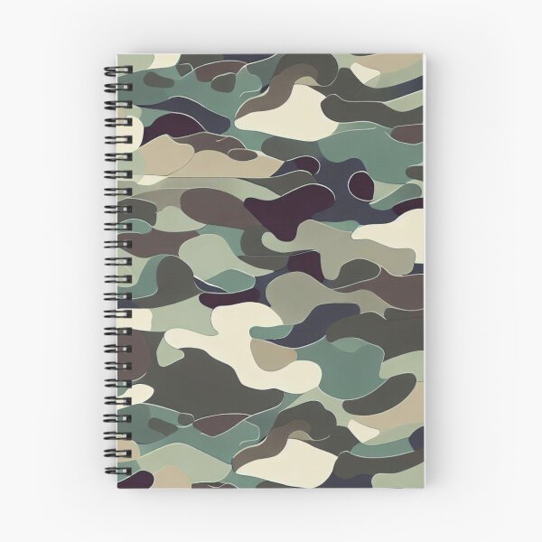Item preview, Innovative Camouflage Patterns for Fashion and Deco designed and sold by communedesigns.