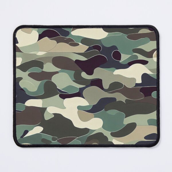 Item preview, Innovative Camouflage Patterns for Fashion and Deco designed and sold by communedesigns.