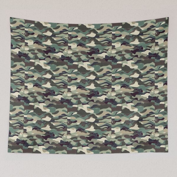 Item preview, Innovative Camouflage Patterns for Fashion and Deco designed and sold by communedesigns.