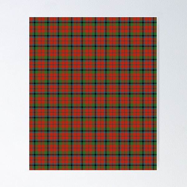 Artikelvorschau, Clan Macnaghten Tartan Schottland Schottisch entworfen und verkauft von Clan1093.