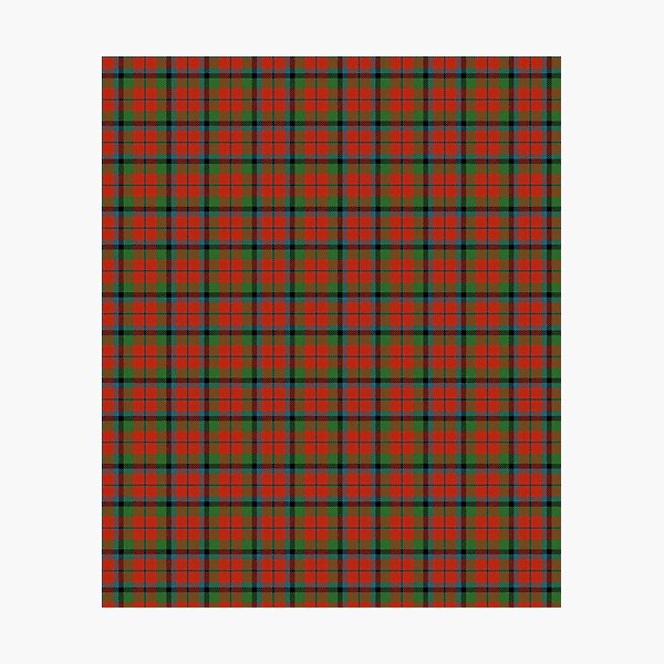 Artikelvorschau, Clan Macnaghten Tartan Schottland Schottisch entworfen und verkauft von Clan1093.