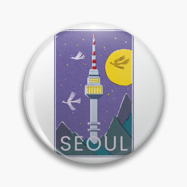 Item preview, Seoul Namsan Tower designed and sold by YourChingu.