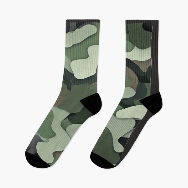 Item preview, Striking Camouflage Motifs with Artistic Flair designed and sold by communedesigns.