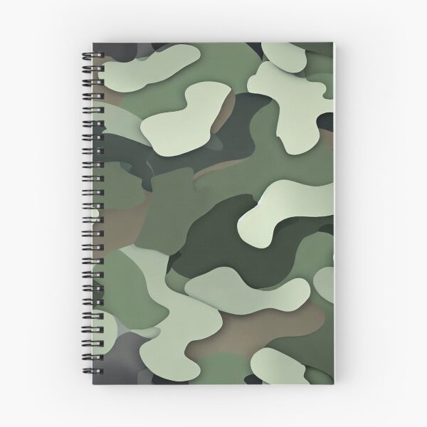 Item preview, Striking Camouflage Motifs with Artistic Flair designed and sold by communedesigns.