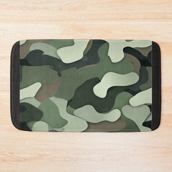 Item preview, Striking Camouflage Motifs with Artistic Flair designed and sold by communedesigns.
