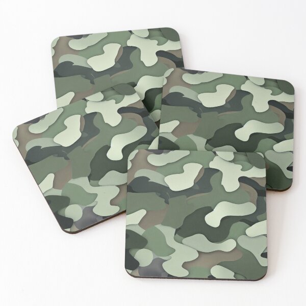 Item preview, Striking Camouflage Motifs with Artistic Flair designed and sold by communedesigns.