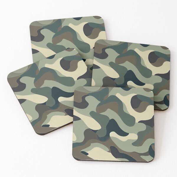 Item preview, Versatile Camouflage Prints for Modern Aesthetics designed and sold by communedesigns.
