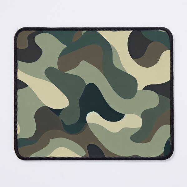 Item preview, Versatile Camouflage Prints for Modern Aesthetics designed and sold by communedesigns.