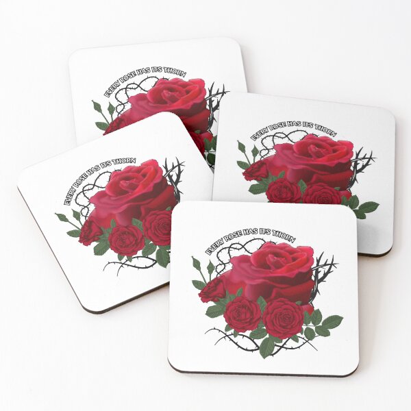 Item preview, EVERY ROSE HAS ITS THORN designed and sold by larissa-myrie.