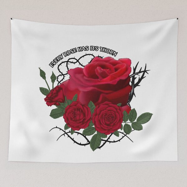 Item preview, EVERY ROSE HAS ITS THORN designed and sold by larissa-myrie.