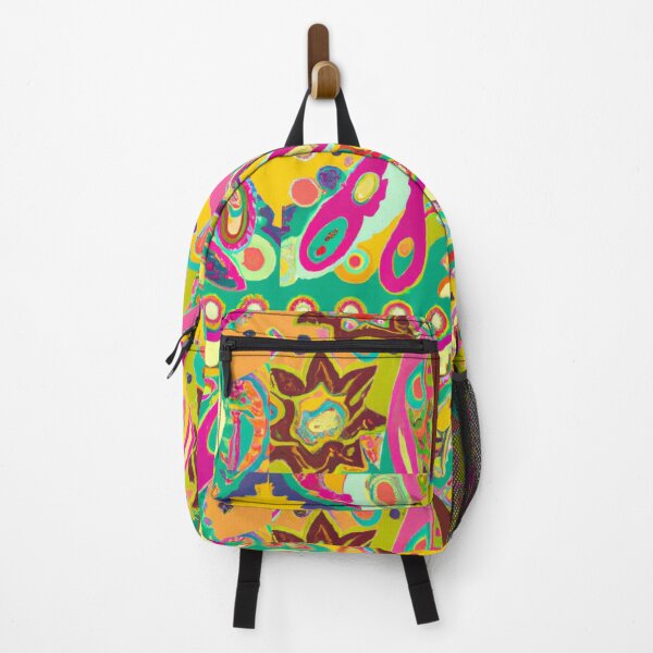 Item preview, Vibrant Abstract Art with Curvy Lines and Bold Colors designed and sold by whereisOlga_.
