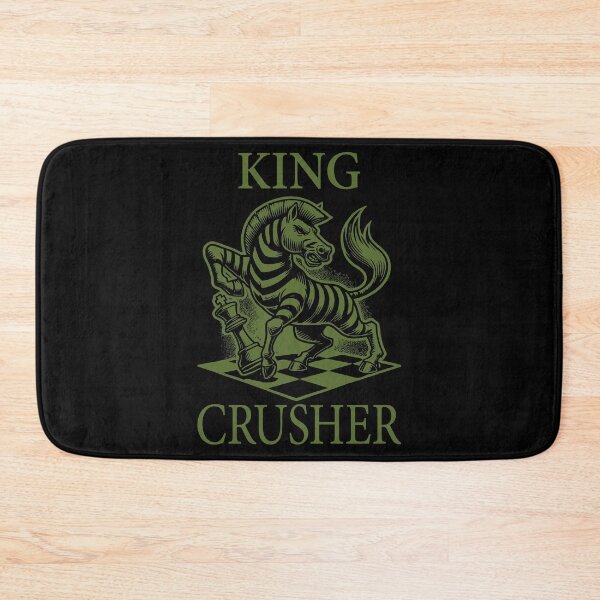 Item preview, King Crusher Chess Dark Olive Green designed and sold by Soulemotion.