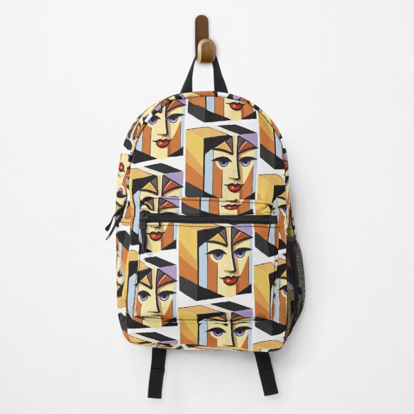 Item preview, cubist emoji designed and sold by Andre Faubert.