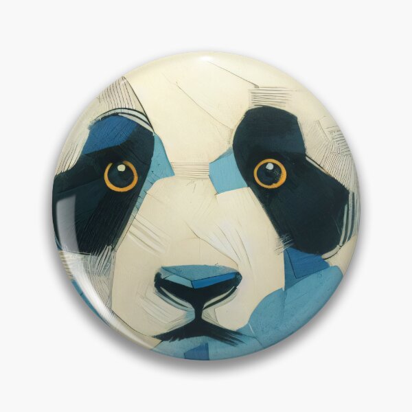 Item preview, Cute Panda Bear with bamboo leaves designed and sold by FOLK ART FUSION by heidiannemorris.
