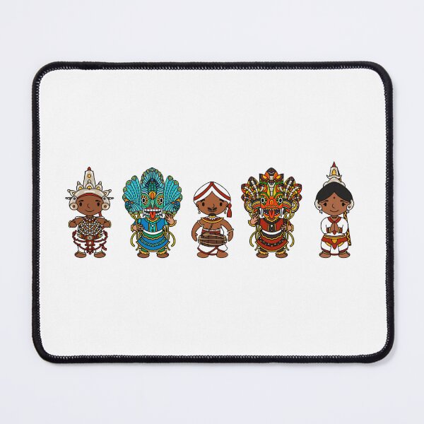 Item preview, Sri Lankan Dancers designed and sold by Gunindu.