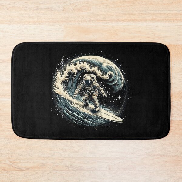 Item preview, Astronaut Surfing Surfer Surfing Gift designed and sold by Pineapple-Tree.