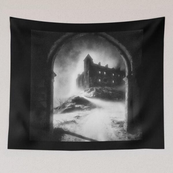 Item preview, The Enchanted Keep Of Shadows designed and sold by View From The Grave.