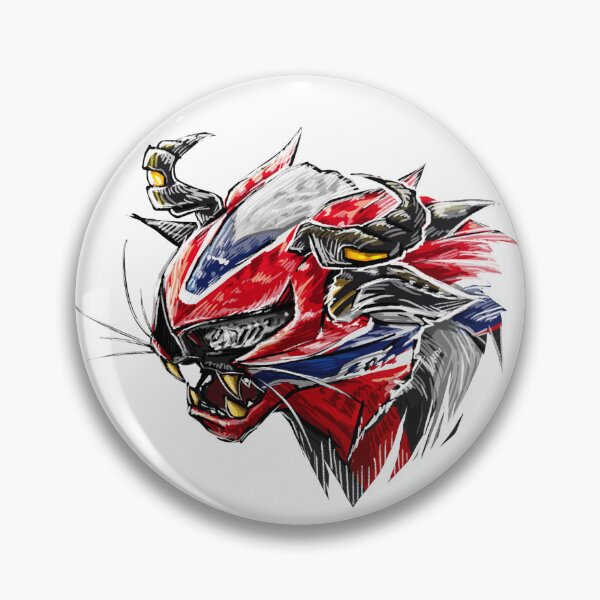 Item preview, CBR Fireblade beast red-blue designed and sold by bessna.