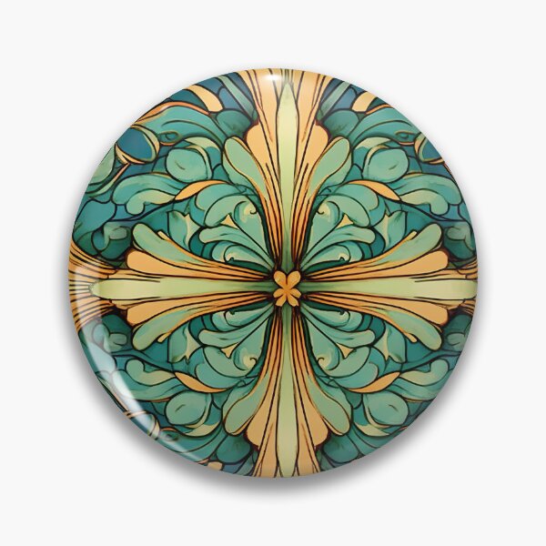 Item preview, Art Nouveau Art Nouveau Floral Nature Plant designed and sold by ArtHouseNiklas.