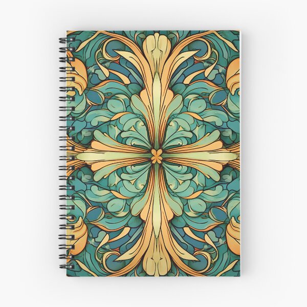 Item preview, Art Nouveau Art Nouveau Floral Nature Plant designed and sold by ArtHouseNiklas.