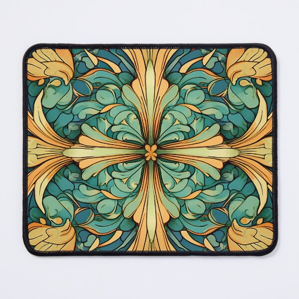 Item preview, Art Nouveau Art Nouveau Floral Nature Plant designed and sold by ArtHouseNiklas.