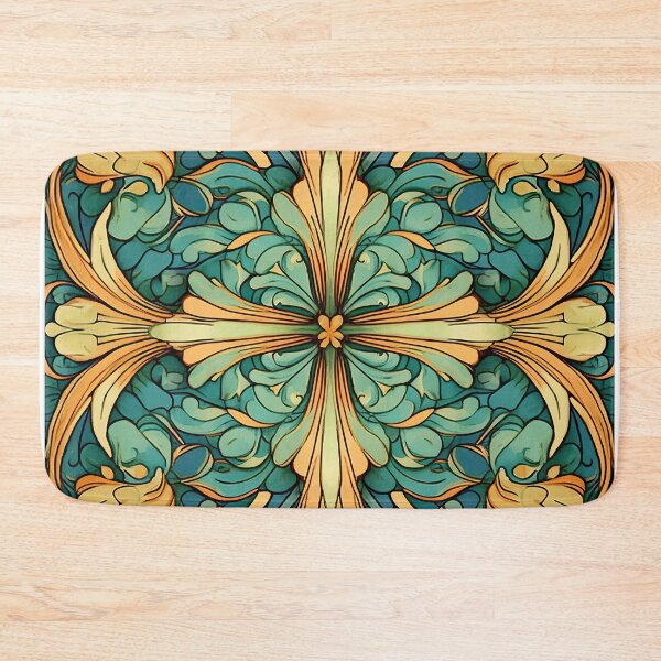 Item preview, Art Nouveau Art Nouveau Floral Nature Plant designed and sold by ArtHouseNiklas.