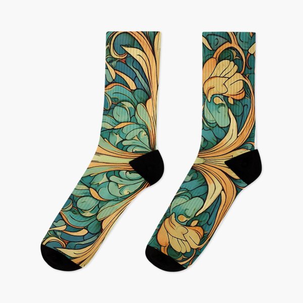Item preview, Art Nouveau Art Nouveau Floral Nature Plant designed and sold by ArtHouseNiklas.