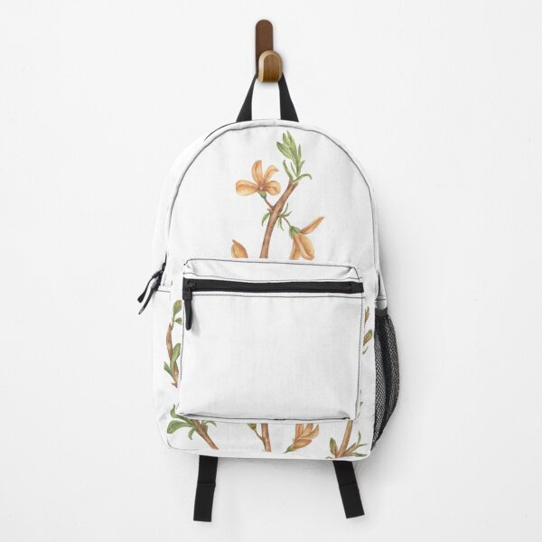 Item preview, Flowering branches of forsythia designed and sold by IrinaAvdeeva.