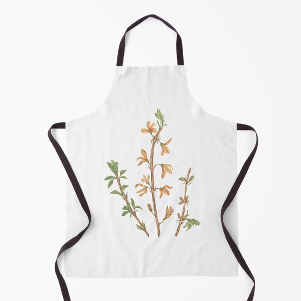 Item preview, Flowering branches of forsythia designed and sold by IrinaAvdeeva.