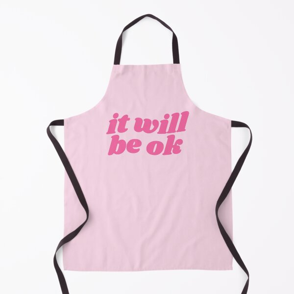 Item preview, It will be ok - pink quote designed and sold by Cre8iveCat.