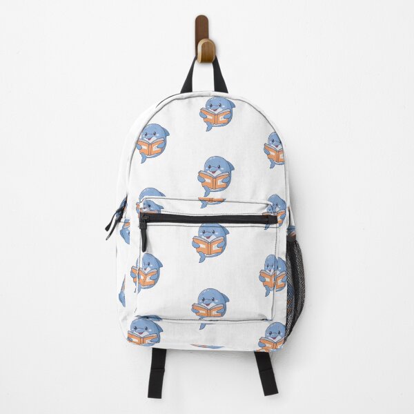 Item preview, Cute dolphin reading a book designed and sold by rasagamastore.